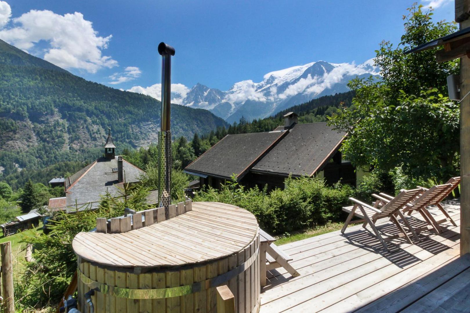 Chalet Armonia Villa Ле Уш Екстериор снимка