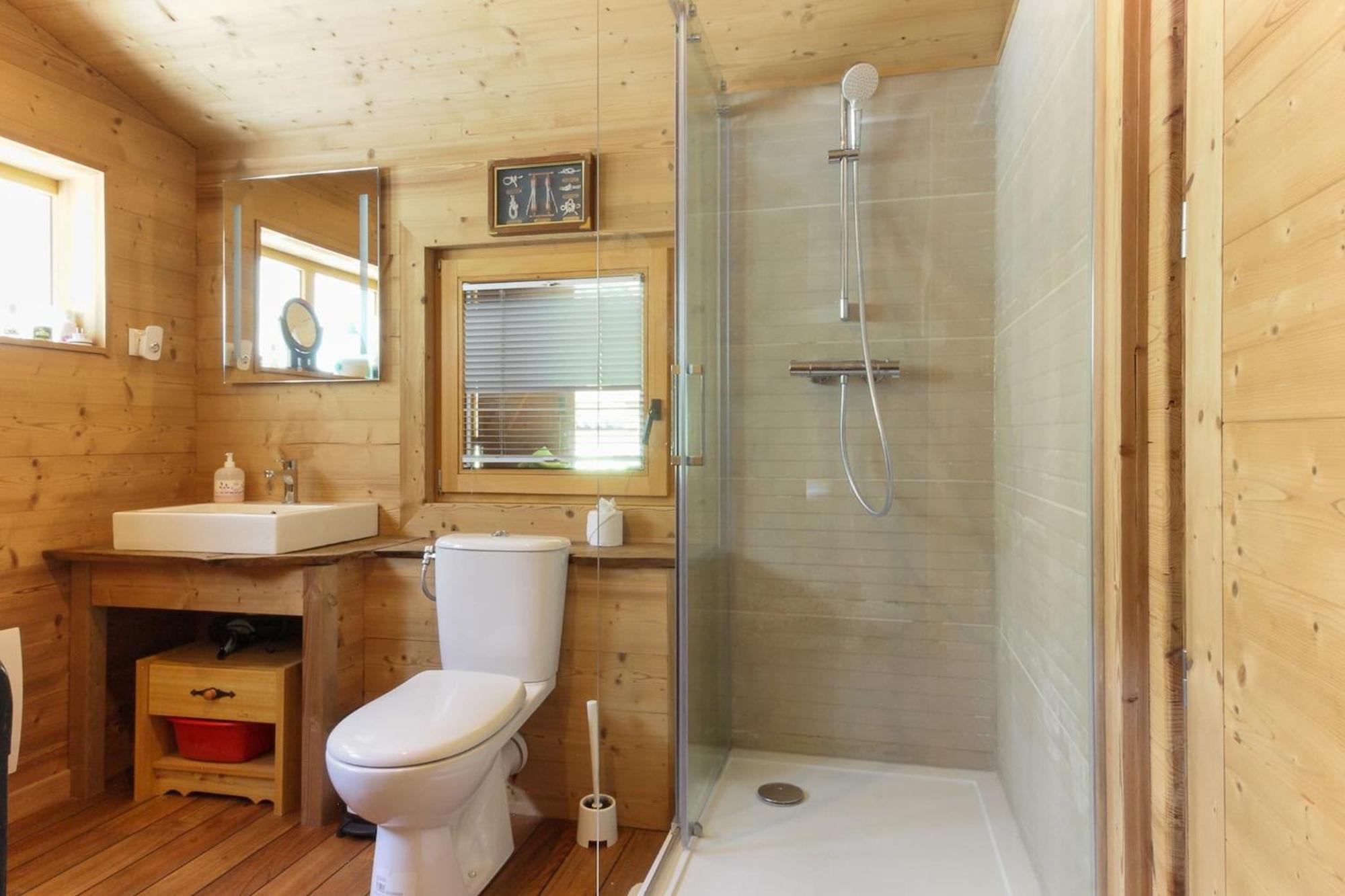 Chalet Armonia Villa Ле Уш Екстериор снимка