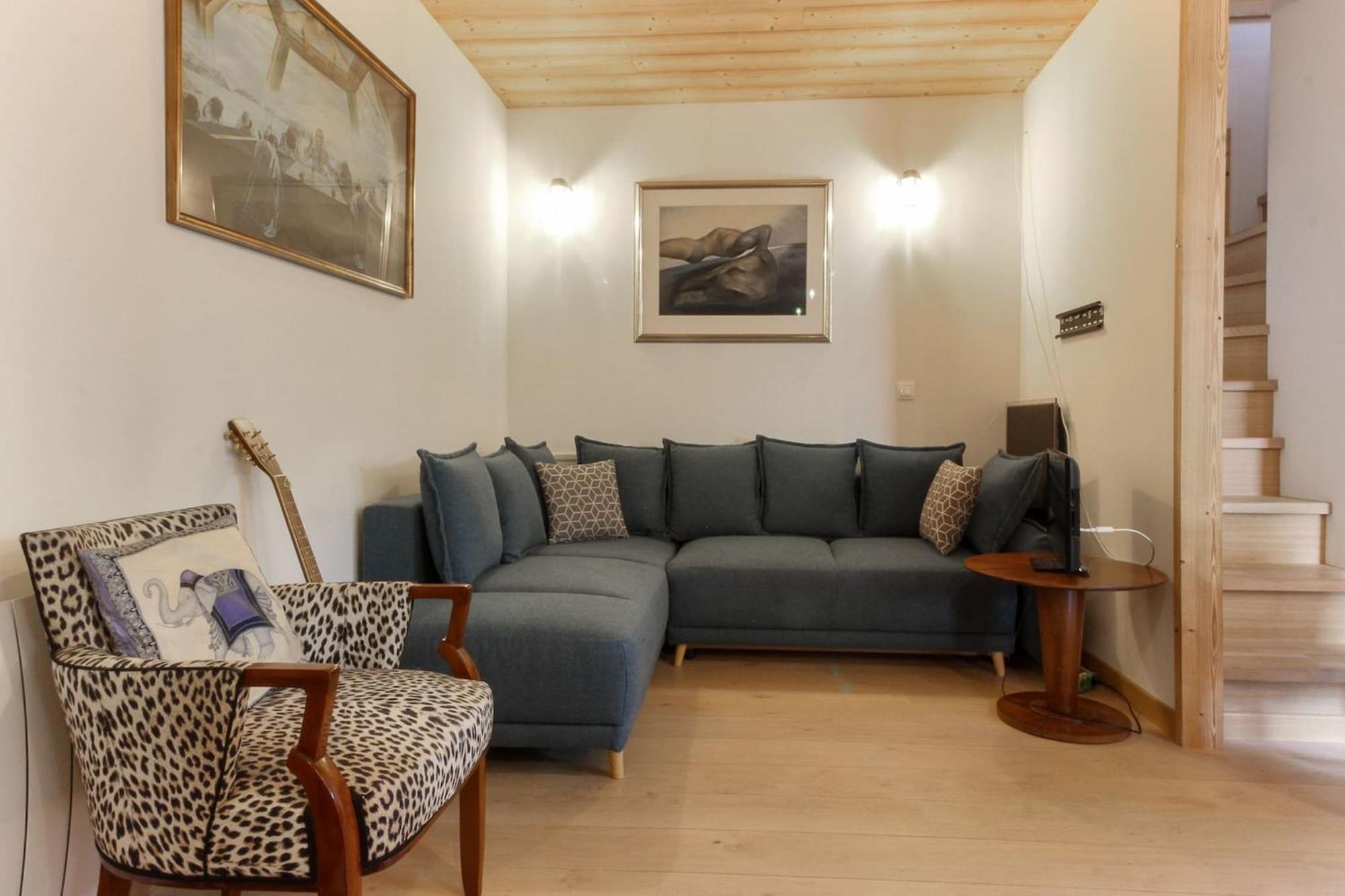 Chalet Armonia Villa Ле Уш Екстериор снимка