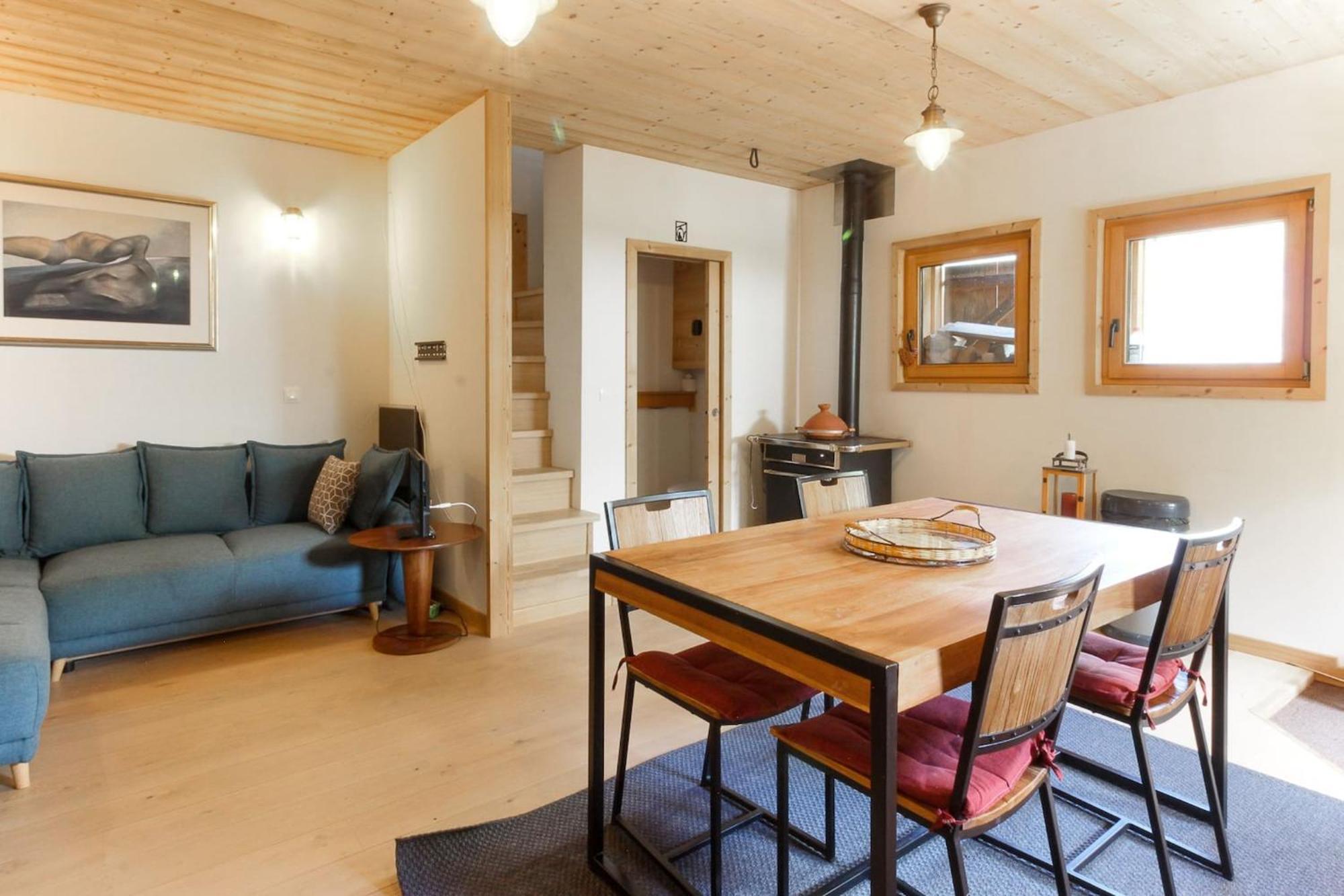 Chalet Armonia Villa Ле Уш Екстериор снимка
