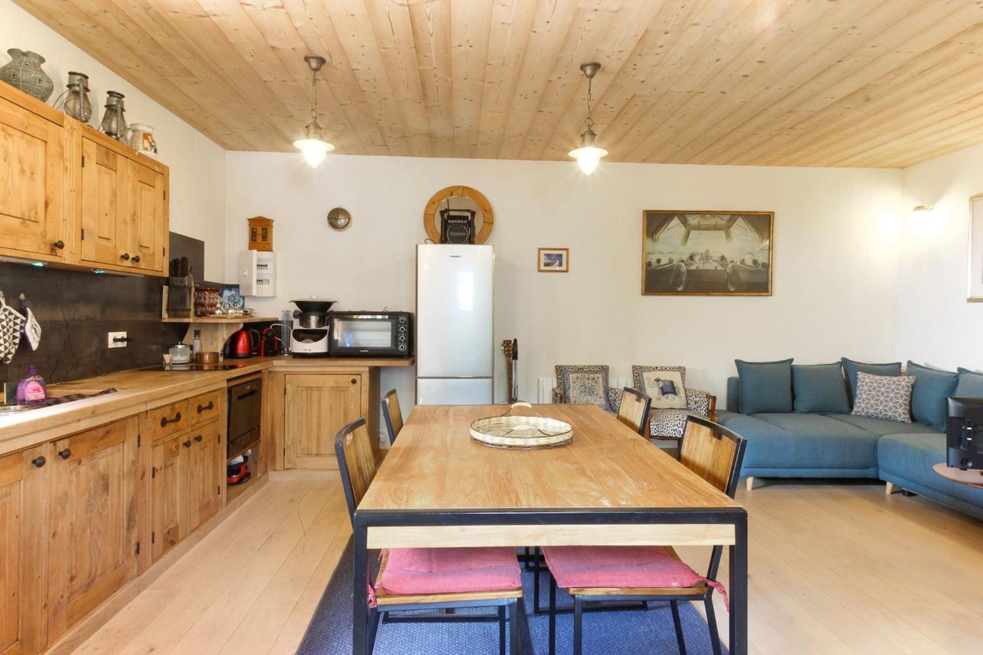 Chalet Armonia Villa Ле Уш Екстериор снимка