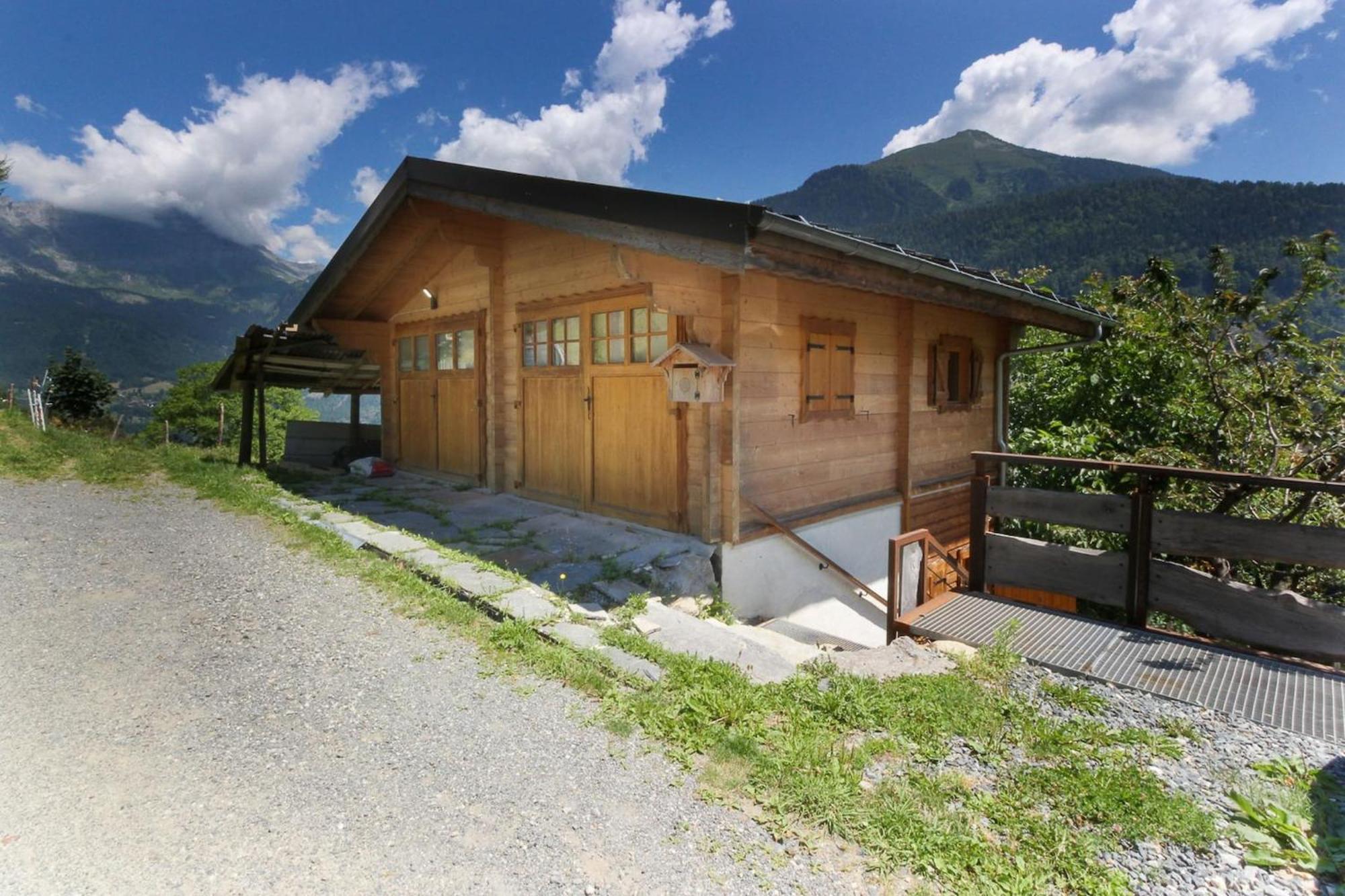 Chalet Armonia Villa Ле Уш Екстериор снимка
