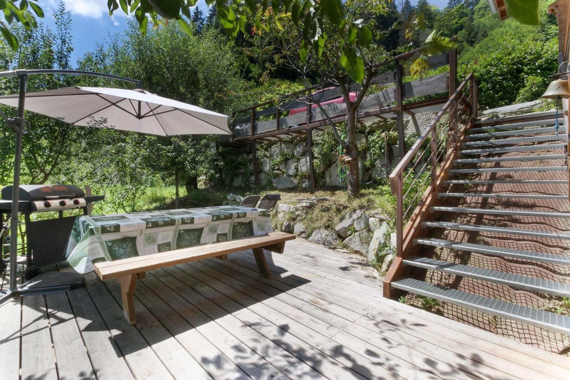 Chalet Armonia Villa Ле Уш Екстериор снимка