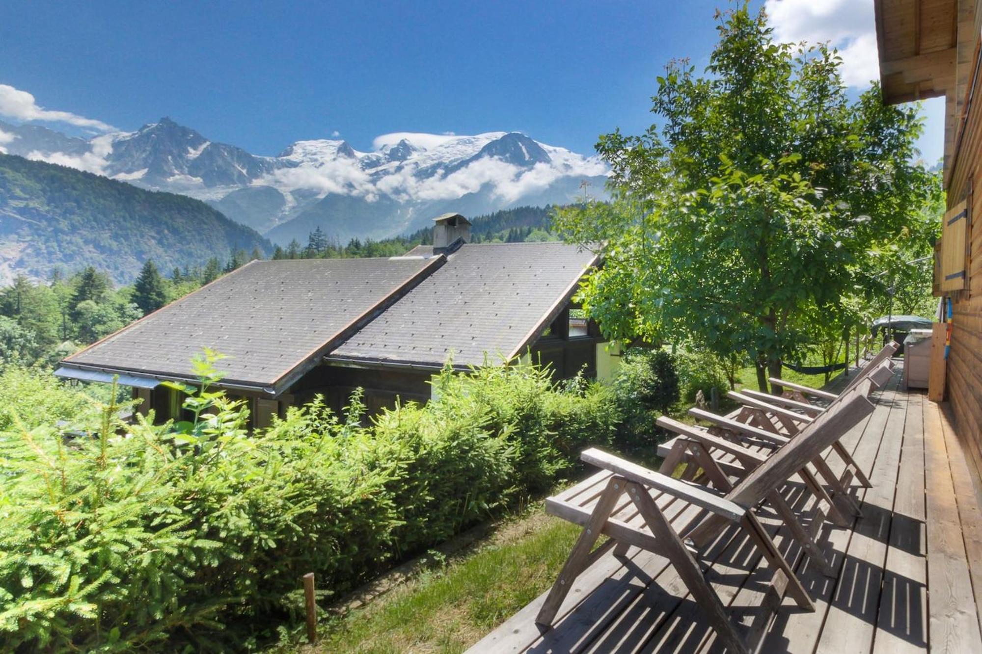 Chalet Armonia Villa Ле Уш Екстериор снимка
